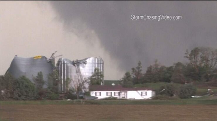 Tornadoes nebraska widespread