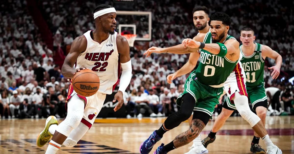 Heat celtics prediction